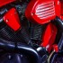 Honda VTX 1800 RR customowy power cruiser Szajbas Garage - Honda VTX 1800 RR silnik i filtr powietrza